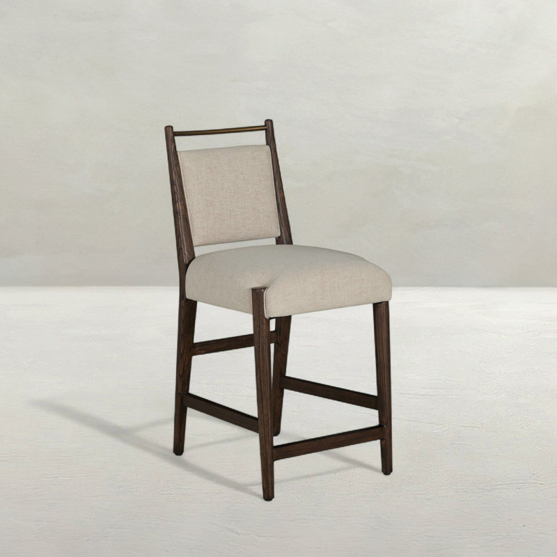 Highland Oak Counter Stool, Dusk