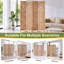 Paravents en bois 4 panneaux