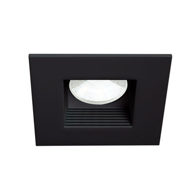 Midway 4" Stepped 15W 1-Light Square Trim - 5CCT