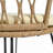 Outdoor Leisure Set, 2 Rattan Single Chairs with A Glass Round Table, Perfectly Suited for Patios, Balconies, and Courtyards-1814644753-1814644752