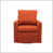 Polyester orange est en rupture de stock