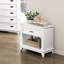 Table de chevet 1pc avec tiroir de rangement et tablette inférieure-114018877