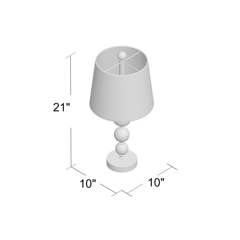 Lampe de table 21 po Shoreham