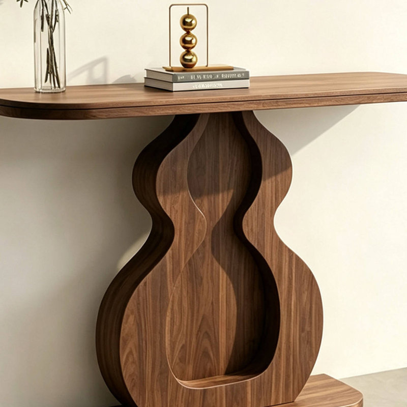 Nouvelle console en bois de style chinois