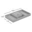Plateau de rangement pour bijoux valet Persinger-1793143486