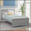 Lit plateforme en bois-420732275
