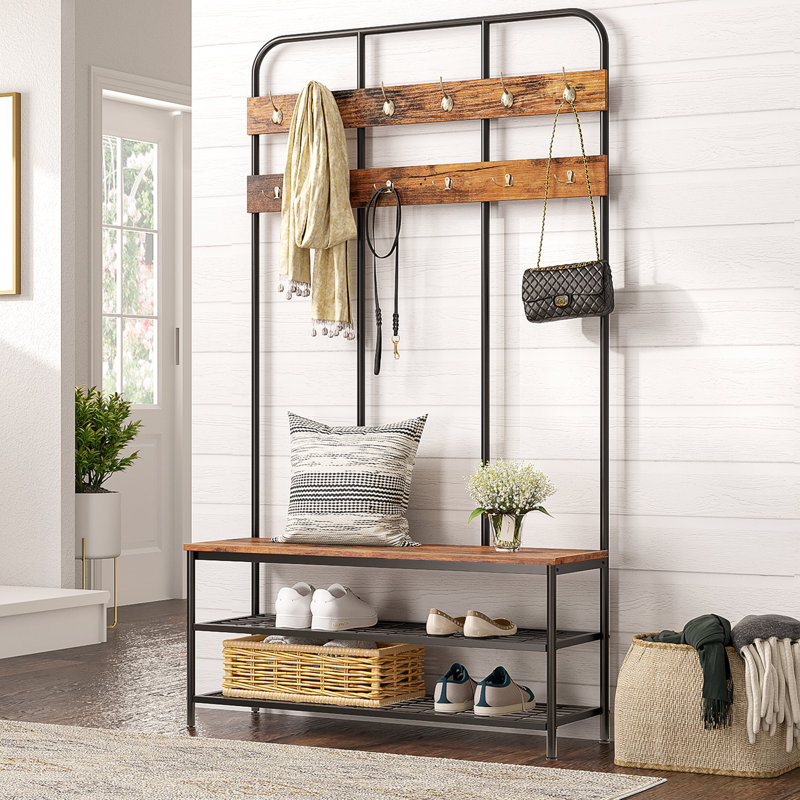 Mullin Hall Tree 100cm Wide