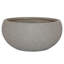 Light Concrete Bowl Planter, Frostproof Outdoor Plant Pot, Bonsai Pot, Garden Planter with Drainage Holes, Shallow Planter-28449825-28449839
