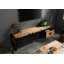 BLACKBURN Unfinished TV Stand for TVs up to 70"