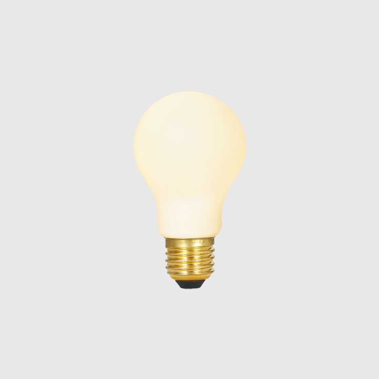 Globe 2000-3000K E26 Matte LED Bulb