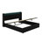 Upholstered Bed, 360 Surround LED Function, Buttons/Apps/Remote Control, Hydraulic Storage Bed With USB Type-C Charging-1183972645-1183972651