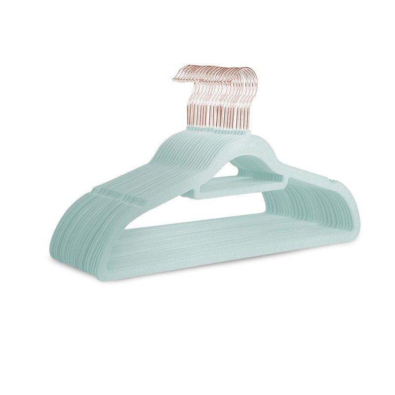 Balbuena Velvet Standard Hanger, Green