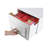 Heavy-Duty Storage Box Drawer, 6/Carton