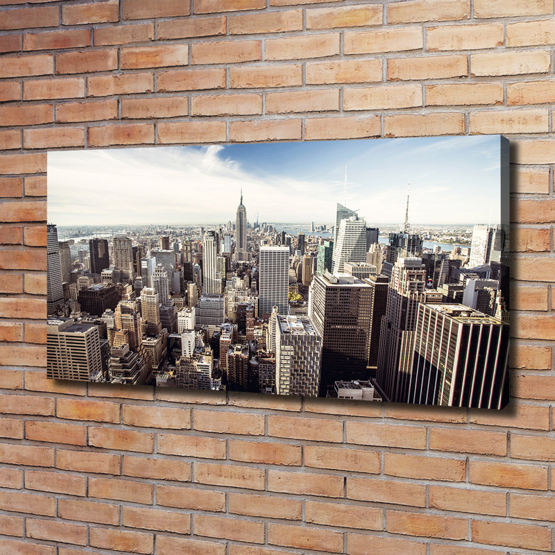 New York - Wrapped Canvas Print