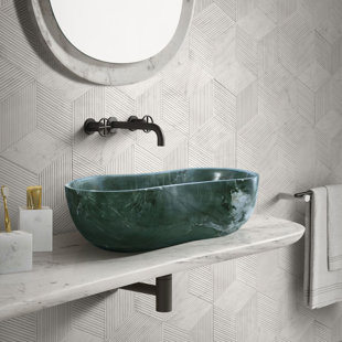 Lavabo pour salle de bain Carrare