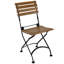 Chaise d'appoint bistro Senner