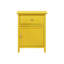 Table de chevet jaune vibrante-1975686568