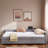Upholstered Daybed With Trundle And Usb-1576812896