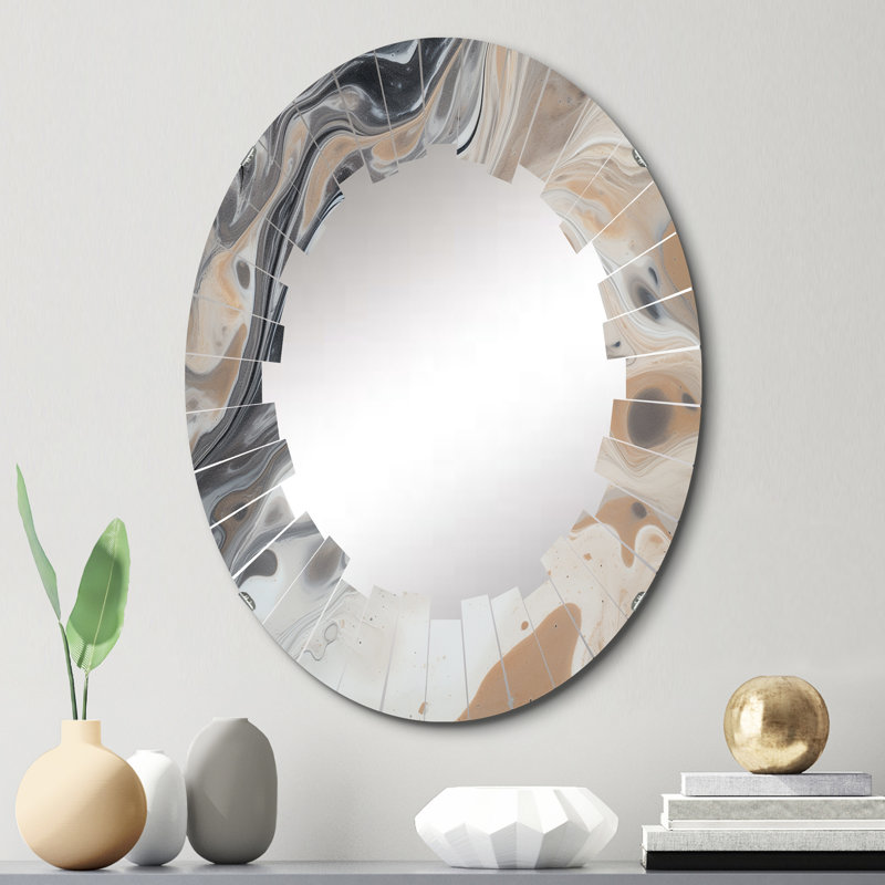 Miroir mural sans cadre Campanula, 30 po x 20 po