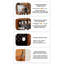 Grande armoire de cuisine scandinave-112700885