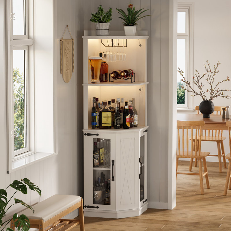 Cuisine Verdi avec tablettes réglables et lumières