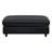 Fleetwood 45" Genuine Leather Rectangle Ottoman