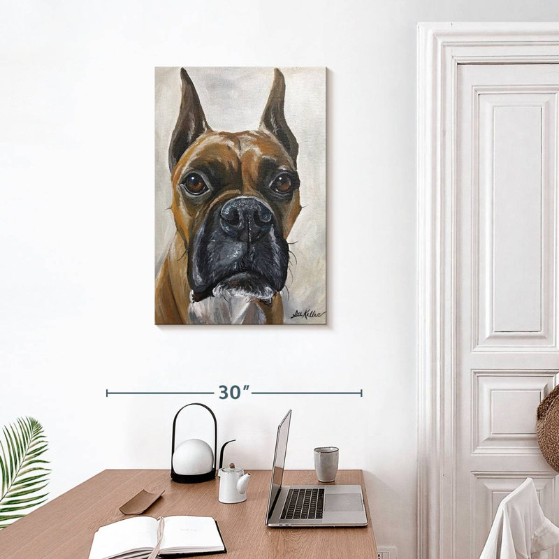 Brampt Boxer Kyleigh, 30" H x 20" W