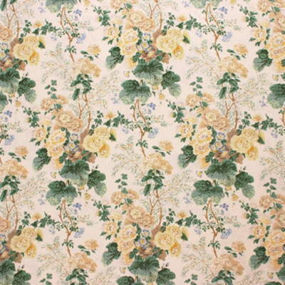 Althea Linen Pr - Citron Fabric