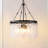 Bonsai 4 - Light Dimmable Wagon Wheel Chandelier