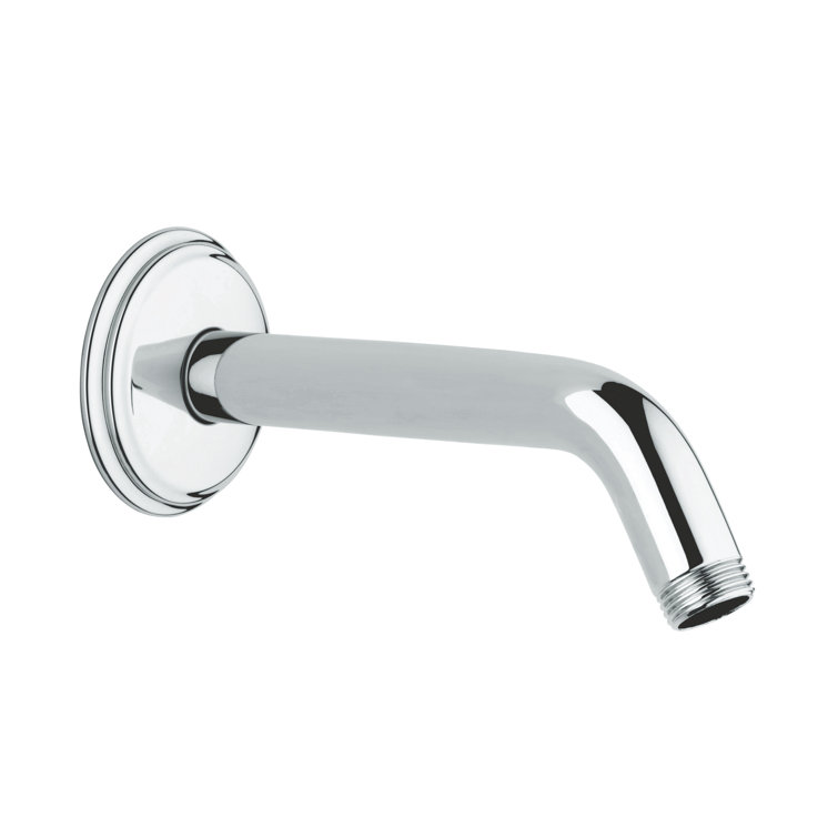 Geneva® 5" W x 2.625" H Shower Arm with Flange