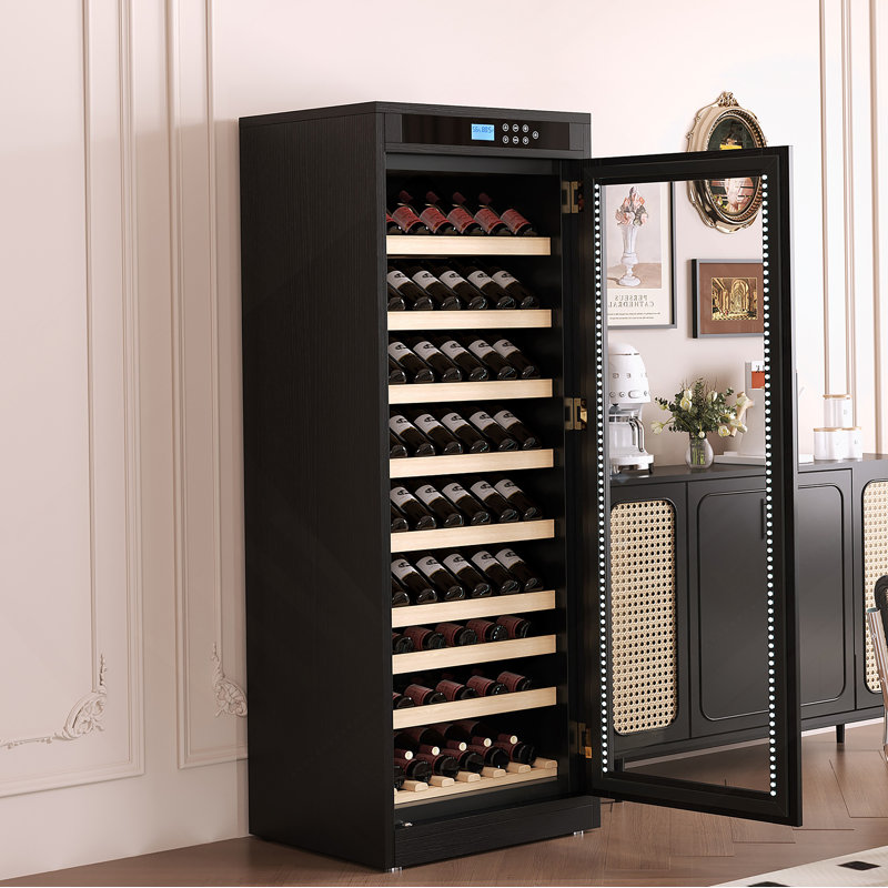Armoire à vin intelligente à plusieurs niveaux à température contrôlée intelligente