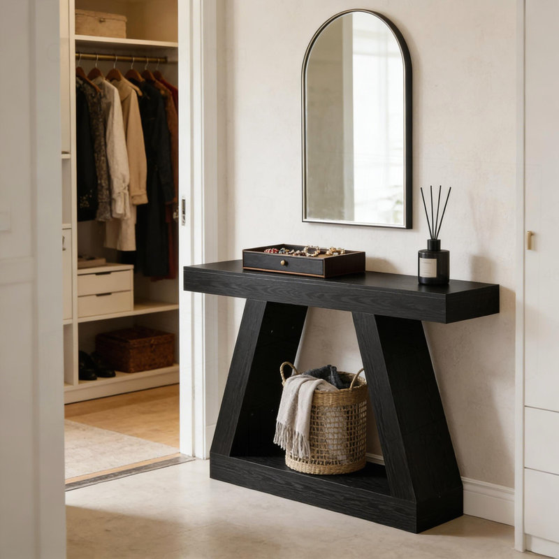 Console décorative