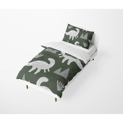 Dino Saw Comforter Set