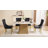 Modern Glam Velvet Upholstered Dining Chair with Pull Ring (Set of 2)-1646401604-1646401631