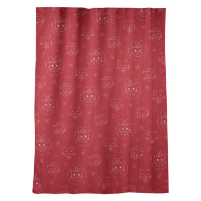 Room Darkening Single Curtain Panel