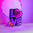 SmileyWorld® Love Square Ekkolight 14.5"H