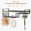 Murguia Adhesive Stainless Steel Shower Shelf