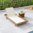 Premium Acacia Wood Chaise Lounge Set With Adjustable Reclining, Water-Resistant Cushions For Ultimate Outdoor Comfort And Style-381093637-381093632