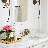 2-handle Bathroom Faucet with Drain Assembly-74882935