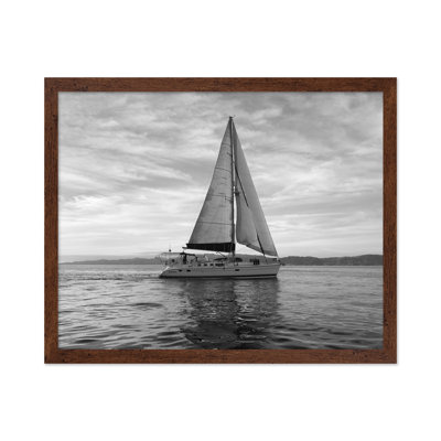 Sailboat at Sea