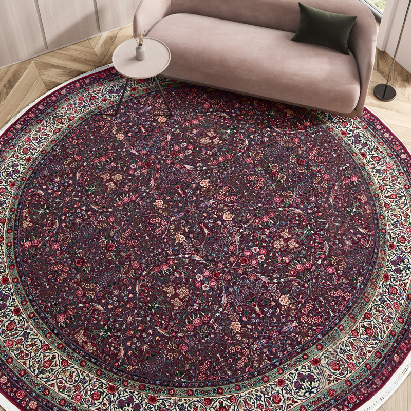 Shah Wool Oriental Area Rug