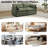Redenius 76.8'' Upholstered Corduroy Reception Loveseat-110476031