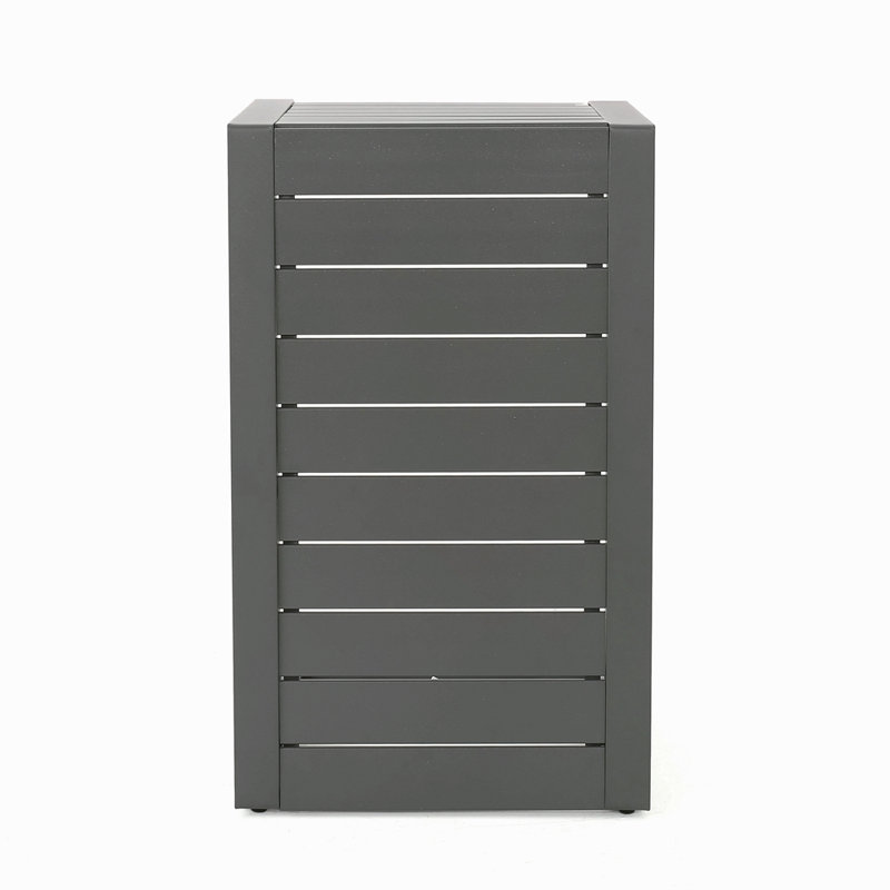 Table en forme de C, Gris