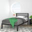 Christiano Metal Bed Frame with Headboard-20407039