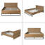 Structure de lit en bois d'ingénierie-436610588