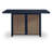 Lolley Outdoor Bar Table With Fire Pit