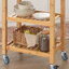 Navin Bamboo / Rattan Bar Cart