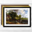 The Hay Wain by - Framed Print-18976612