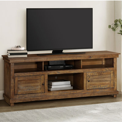 Meuble télé Thurston, 70 po, blanc
