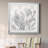 " Shadow Leaves I " Painting Print-1812908609-1812908612